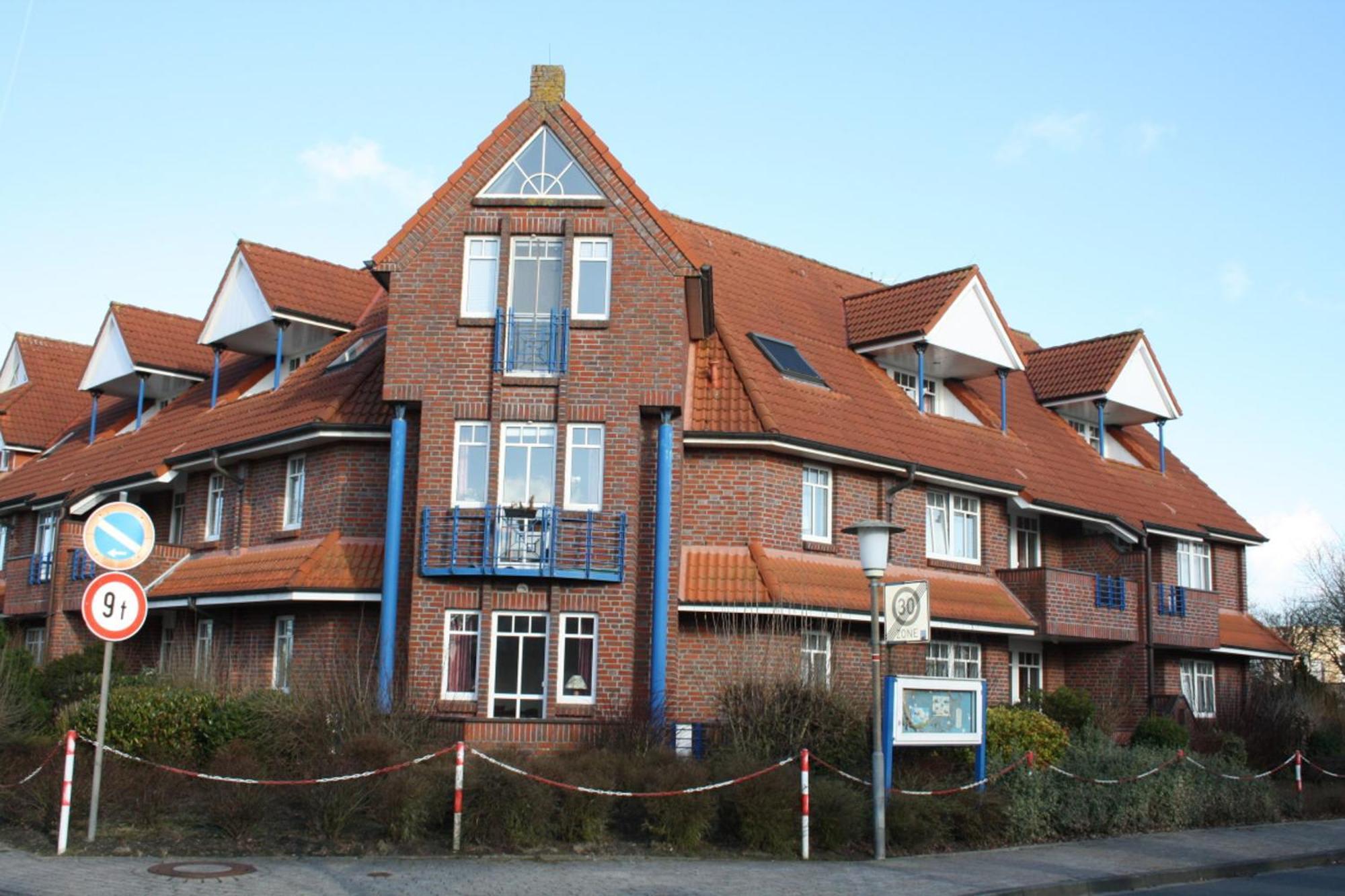 Ferienwohnung Boje 6 Schillig Exterior foto