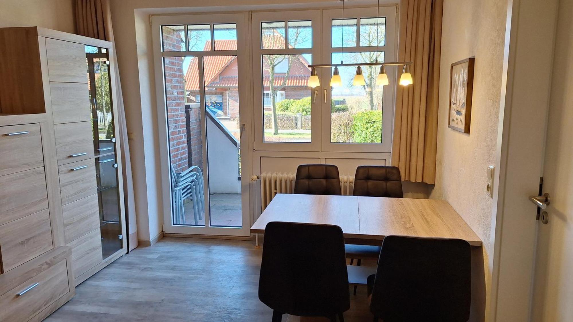 Ferienwohnung Boje 6 Schillig Exterior foto